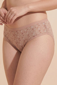 Zivame Medium Rise Full Coverage Hipster Panty (Pack of 3) - Multicolor — thumbnail 12